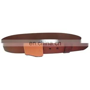 Your Logo Printed pu Belt Men thumbnail-1