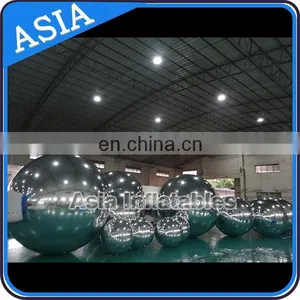 China Wholesale Inflatable Mirror Ball Disco Decoracte Balloon, Party Mirror Balls, Wedding Balloons thumbnail-2