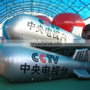 Advertise Inflatable Helium Airship/ Inflatable Floating Sky Blimp thumbnail-1