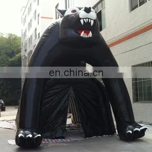 Customize Inflatable Hamster Mascot Tunnel thumbnail-1
