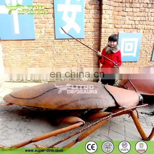 New Animatronic for Museum Insect Simulation thumbnail-1