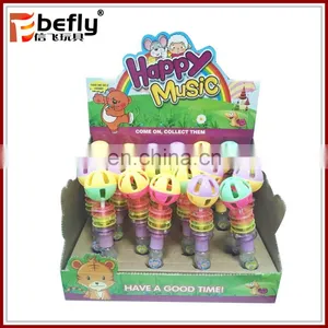Plastic Shaking Noise Rattle Toy With Candy thumbnail-3