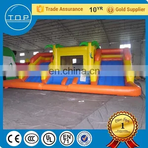 Golden Supplier 20 Foot Slide Inflatable Commercial Water Park for Kids and Adults thumbnail-1