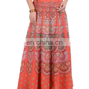 Hippe Indian Mandala Beach Skirt thumbnail-1