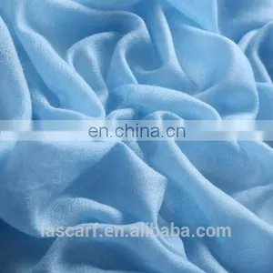 Pure Color Cashmere Scarf Shawl for Women thumbnail-3