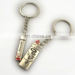 Wholesale Bulk Customized Men Personalized Engraved Keychains For Couples thumbnail-2