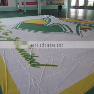 Large Football Flag With Custom Logo thumbnail-5