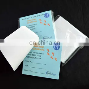 Factory OEM Personalized Design Printed Custom Adhesive Tear off Notepad thumbnail-5