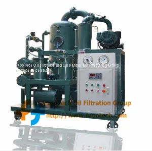 Series ZYD Double-stage Vacuum Transformer Oil Filtration Machine thumbnail-2
