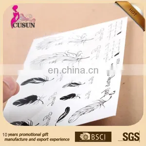 China Tattoo Stickers for Girls Fashion Intimate Temporary Tattoo thumbnail-2