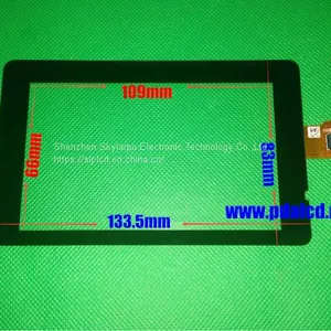 5 Inch Capacitive Touch Screen GCH148ACA36 H148A-13-P120823-0022 Digitizer Panel GPS Navigation Touch Screen Panels thumbnail-4