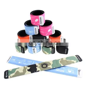 Promotional Logo Oem Making Popular Wristbands thumbnail-1