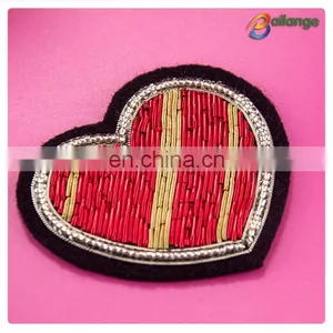 Unique Parrot Designs Metallic Embroidery Patch for Women Bags thumbnail-6