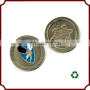 Custom Metal Wedding Challenge Coins thumbnail-1