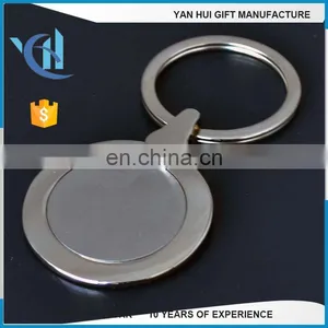 Wholesale Custom Promotional Latest Metal Key Chain thumbnail-6