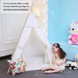 Teepee India Tent Child Play House Indoor & Outdoor Play Tent thumbnail-4