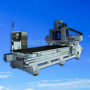 Atc Cnc Wood Router Cutting Machine thumbnail-2