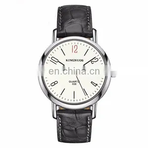 Yiwu Wholesale Factory Watch Leather Brand Watch thumbnail-3