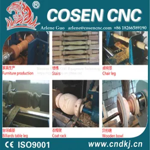 COSEN CNC Best Cnc Wood Turning Lathe thumbnail-2