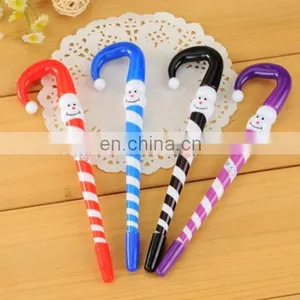 Candy Cane Snowman Pen thumbnail-1
