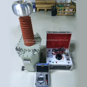 GDJ Series DC AC Dielectric Test System,HV Oil Immersed Type Hipot Tester thumbnail-2