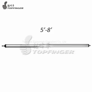 2.0 5'-8' Adjustable Crossbar Pipe And Drape Kit For Wedding Backdrop thumbnail-1