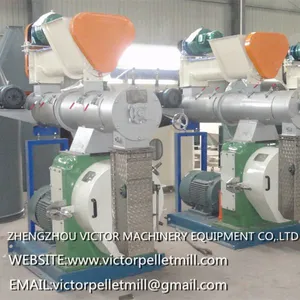 Ring Die Pellet Machine for Feed Pellet and Sawdust Pellet thumbnail-4
