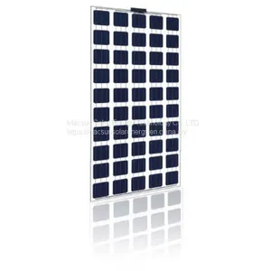 Macsun Double Glass Customized Transparent Solar Panel Bipv 270W Monocrystalline Solar Panel thumbnail-1