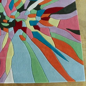 Multiple Colors With Beautiful Cut Pile Carpet Children For Kid Rugs thumbnail-4