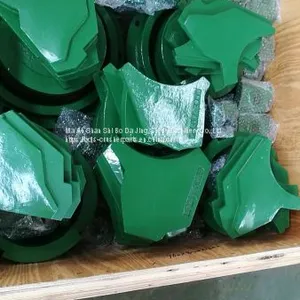 Metso Crusher Spare Parts Barmac VSI B7150 Upper Wear Plate thumbnail-3