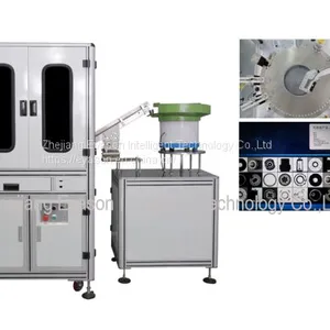 Glass Dial Sorting Machine Available for 2~4 Cameras OR 2~6 Cameras High Transparent Glass Dial. Fit for Grease-free Parts Which Can be Placed on the Glass Plate Steadily thumbnail-5