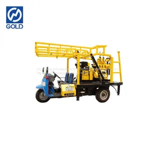 Hydraulic Drilling Tricycle Mounted Spindle Type Core Drilling Rig thumbnail-1