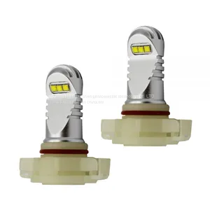 Car Upgrade Led Car Lights LED Fog Lights PSX24W/5202 / H16 thumbnail-1