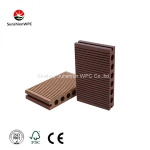Outdoor Walkway Floor Decking WPC thumbnail-1