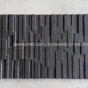 Blue Limestone, Grey Limestone, Grey Blue Limestone Flaggings,blue Limestone Steps Wall Coverings Claddings thumbnail-1