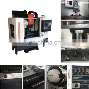 Good Stable Working 3 Axis Vertical CNC Milling Machine Price thumbnail-5