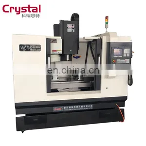 Hot Sale CE Mini Universal CNC Milling Machine VMC550L For Metal thumbnail-2
