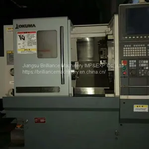 Japan Okuma L250E CNC Slant Lathe thumbnail-4