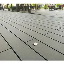 UV Resistant WPC Timber Plastic Wood Flooring Outdoor Decoration Co-extrusion Decking thumbnail-1