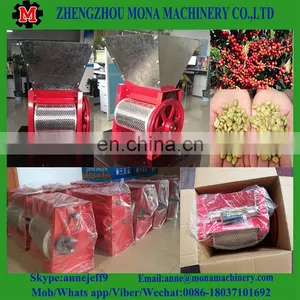 Gasoline Type Commercial Fresh Coffee Bean Peeling Cleaning Machine Coffee Bean Peeling Machine thumbnail-6