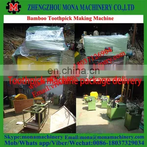 Full-line Automatic Bamboo Timbered Toothpicks Making Machine thumbnail-5