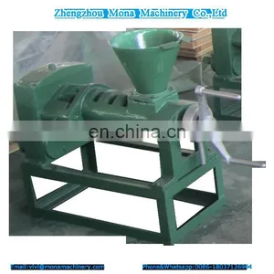 Hot Selling Model MN-120soybean and Coconut Oil Press/oil Expeller/oil Mill thumbnail-1