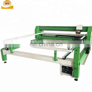 Computerized High Speed Single Needle Head Quilting Machine for Sale thumbnail-2