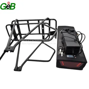 48v 20ah Rear Rack Rechargeable Li-ion Battery for E-bike thumbnail-1