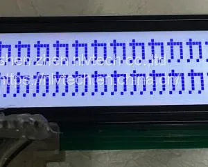 LCD Modules LCD 1602 Modules NLV-C1626B-GFSESW-BO thumbnail-2