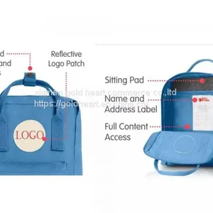 Custom Children Kid Cute Handbag Mini School Backpack thumbnail-3