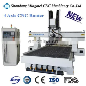 Marble Granite Stone Sculpture Wood Carving Cnc Milling Machine Price Cnc Wood Carving Machine for Sale 3d thumbnail-1