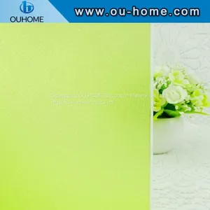 BT911 Translucent Color PVC With Glue Glass Door/Window Decorative Tinting Film thumbnail-1