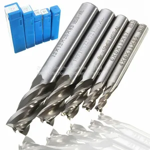 Tungsten Carbide 45 Degree Milling Chamfer End Mill thumbnail-1