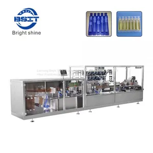 Oral Liquid Plastic Ampoule Filling and Sealing Machine Under 220V60HZ3P thumbnail-1
